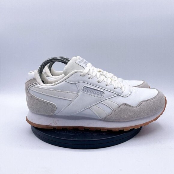 Reebok Womens Classic Harman Run AR30115 White Running Shoes Sneakers Size 10 - Picture 2 of 10